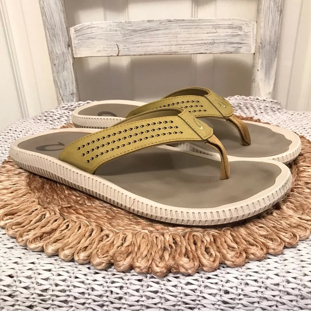 Olukai Men’s Ulele Beach Sandal Size 12